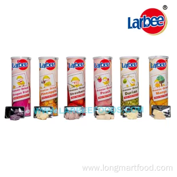 Larbee New Launch 32g Freeze-Dried Fruit Candy in Jar